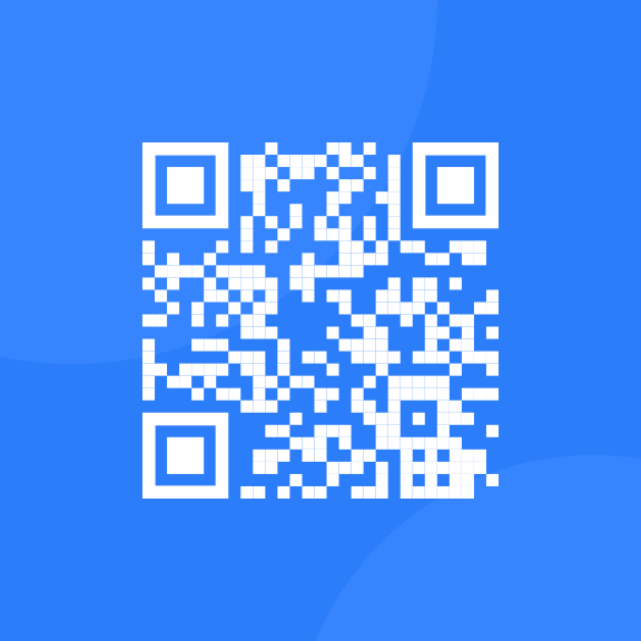 A photo of the QR code (Frontend Mentor site)